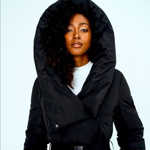 Barely worn vegan Noize winter parka